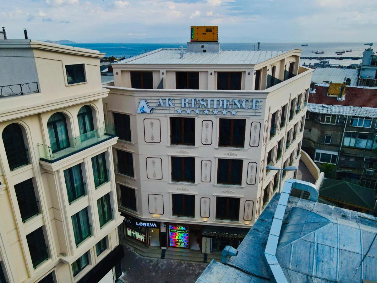 Ak Residence อิสตันบูล ภายนอก รูปภาพ