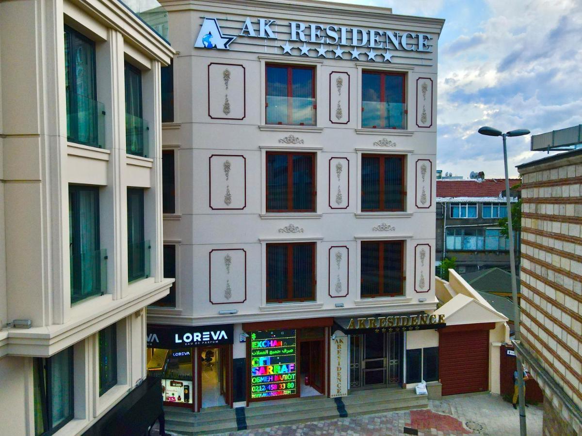 Ak Residence อิสตันบูล ภายนอก รูปภาพ