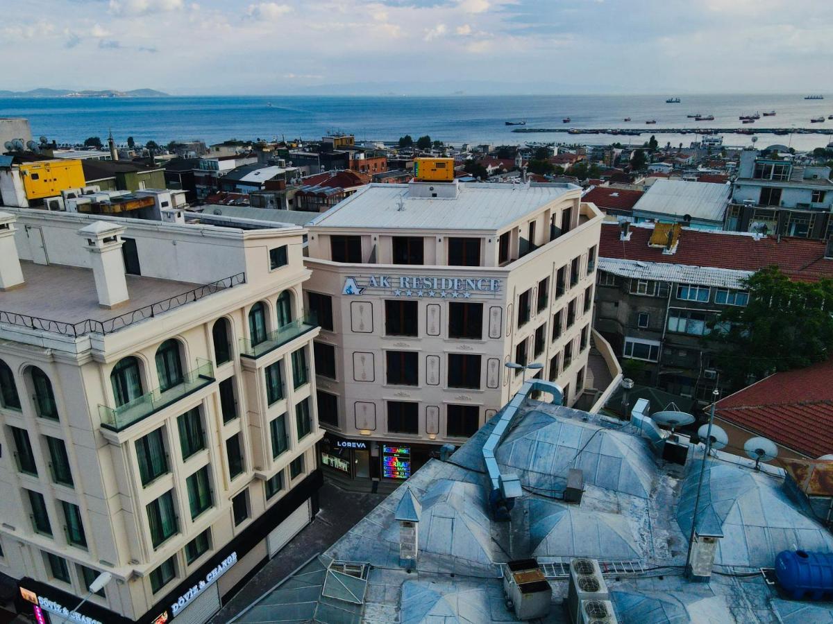 Ak Residence อิสตันบูล ภายนอก รูปภาพ