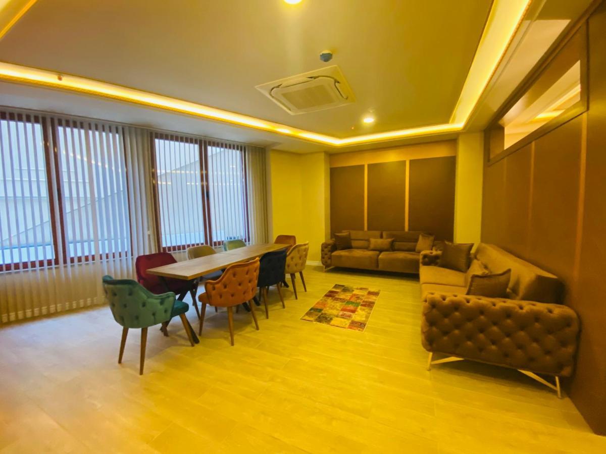 Ak Residence อิสตันบูล ภายนอก รูปภาพ
