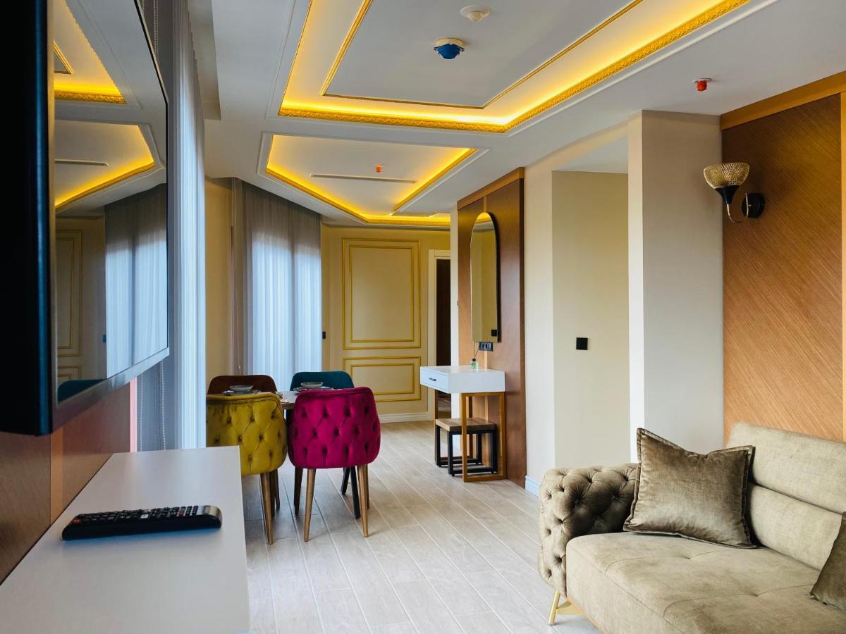 Ak Residence อิสตันบูล ภายนอก รูปภาพ