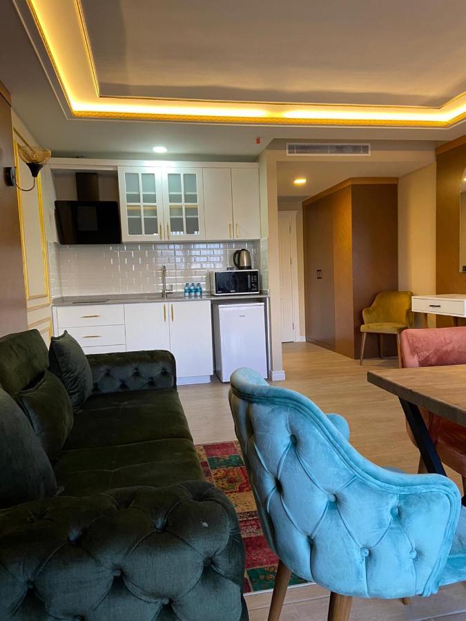 Ak Residence อิสตันบูล ภายนอก รูปภาพ