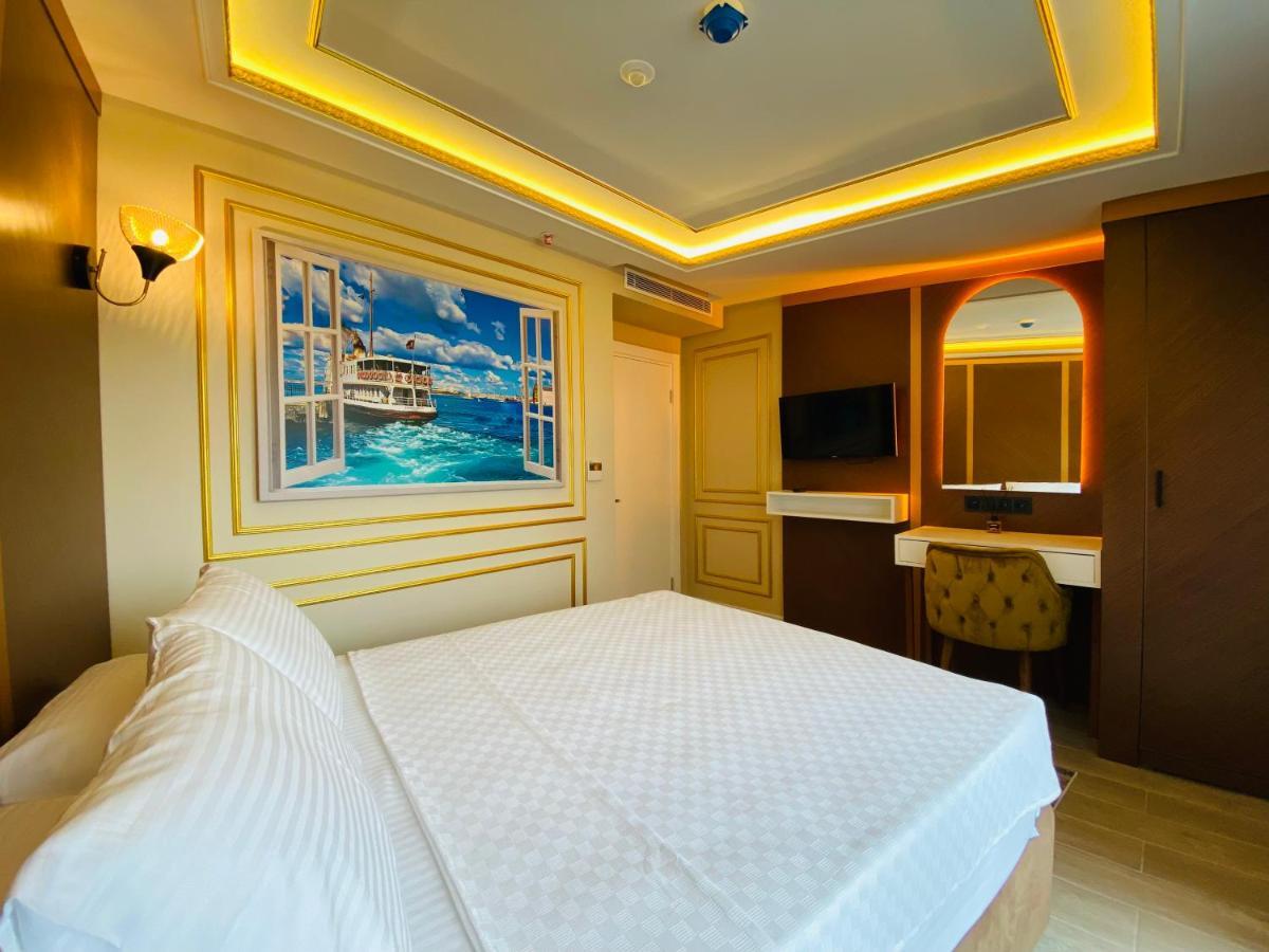 Ak Residence อิสตันบูล ภายนอก รูปภาพ