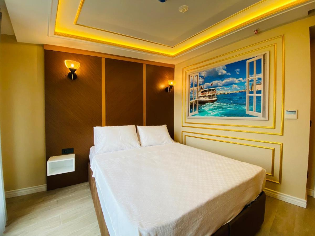 Ak Residence อิสตันบูล ภายนอก รูปภาพ