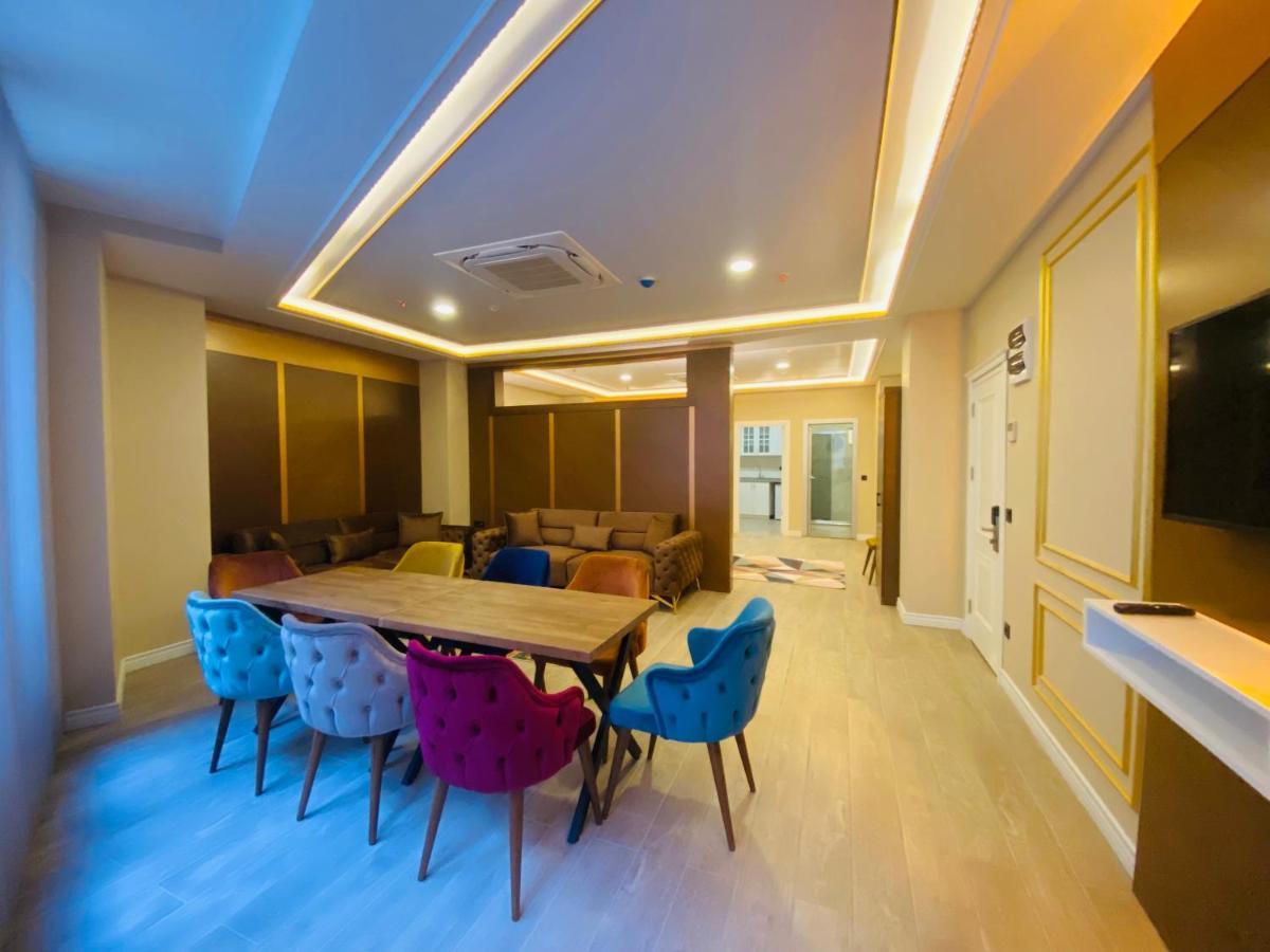 Ak Residence อิสตันบูล ภายนอก รูปภาพ