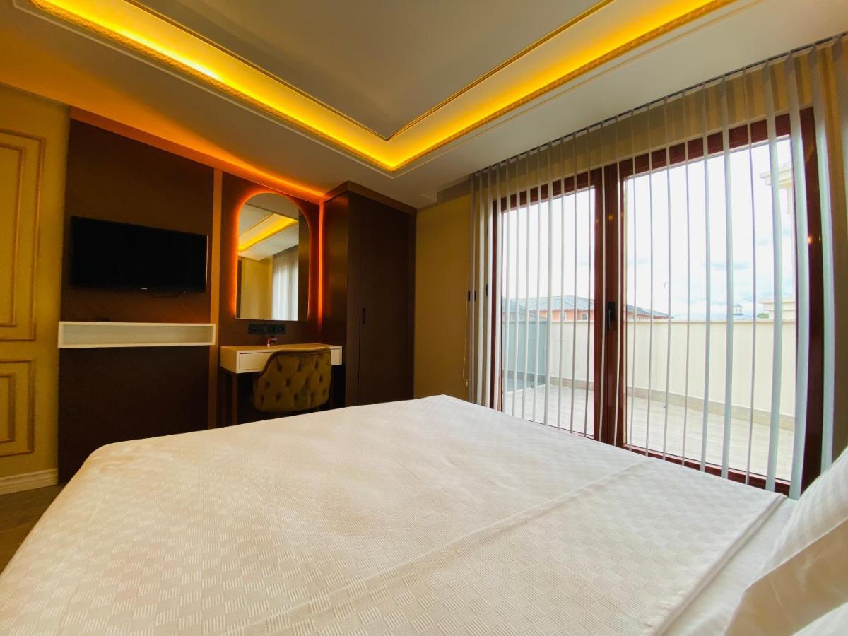 Ak Residence อิสตันบูล ภายนอก รูปภาพ