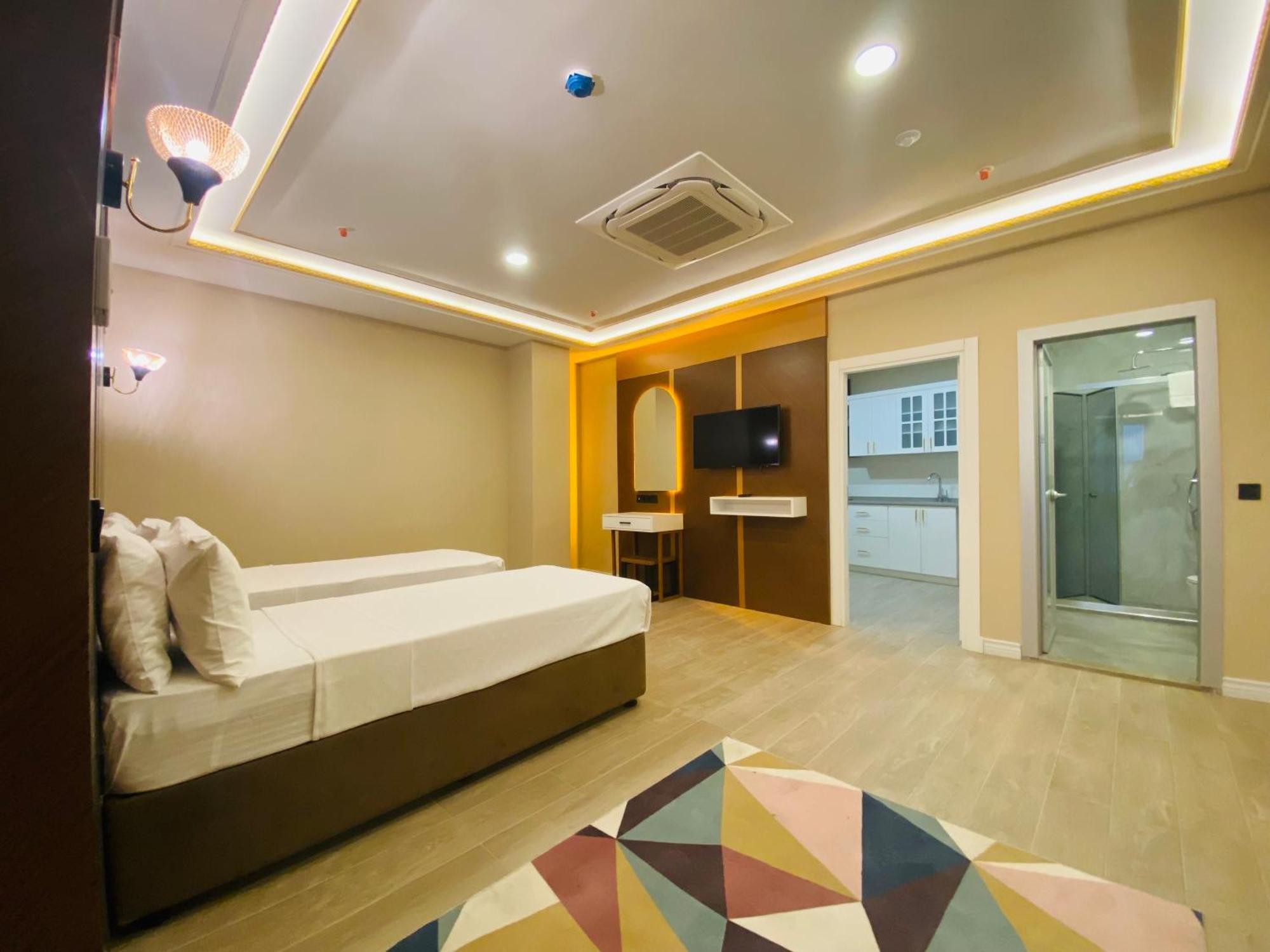 Ak Residence อิสตันบูล ภายนอก รูปภาพ