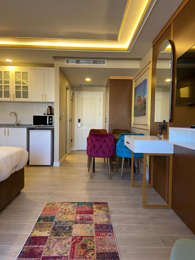 Ak Residence อิสตันบูล ภายนอก รูปภาพ