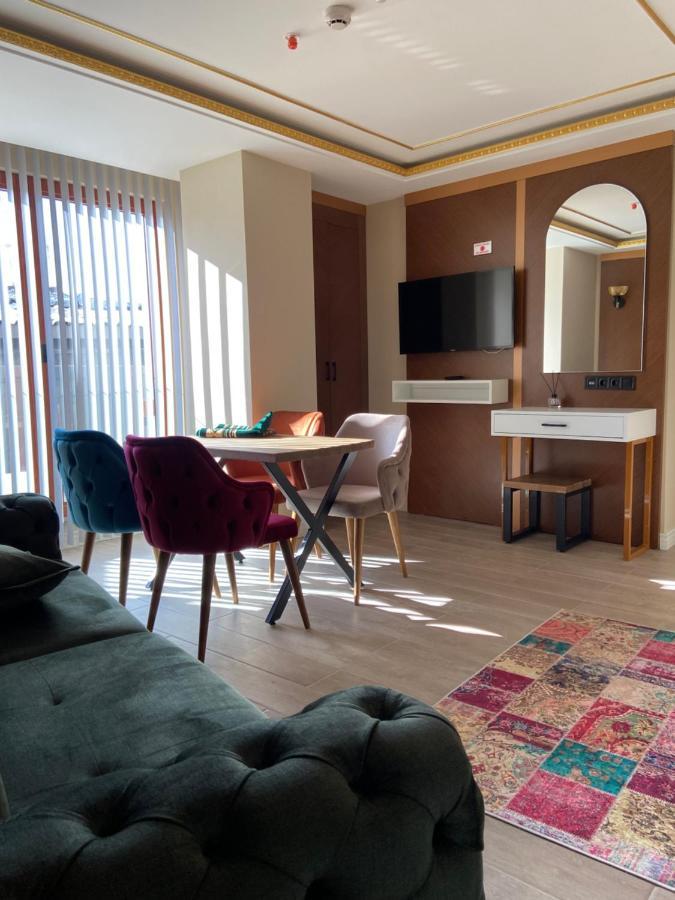 Ak Residence อิสตันบูล ภายนอก รูปภาพ