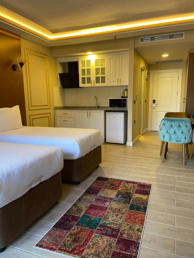 Ak Residence อิสตันบูล ภายนอก รูปภาพ
