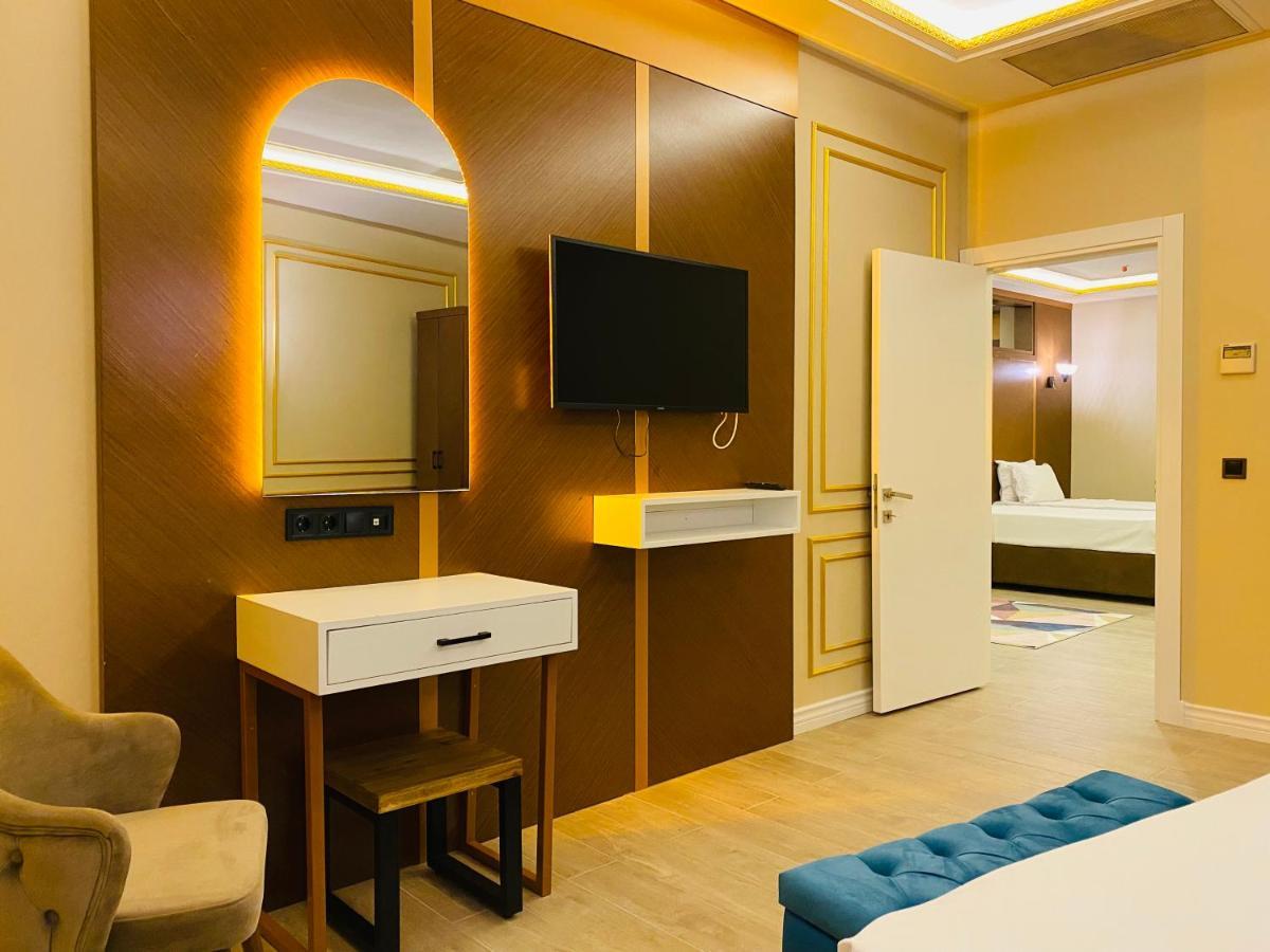 Ak Residence อิสตันบูล ภายนอก รูปภาพ