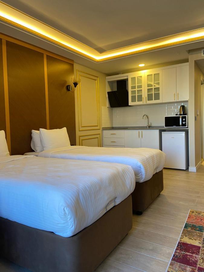 Ak Residence อิสตันบูล ภายนอก รูปภาพ