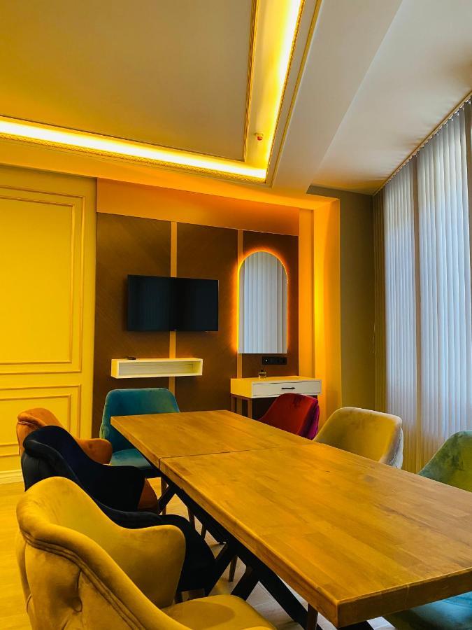 Ak Residence อิสตันบูล ภายนอก รูปภาพ