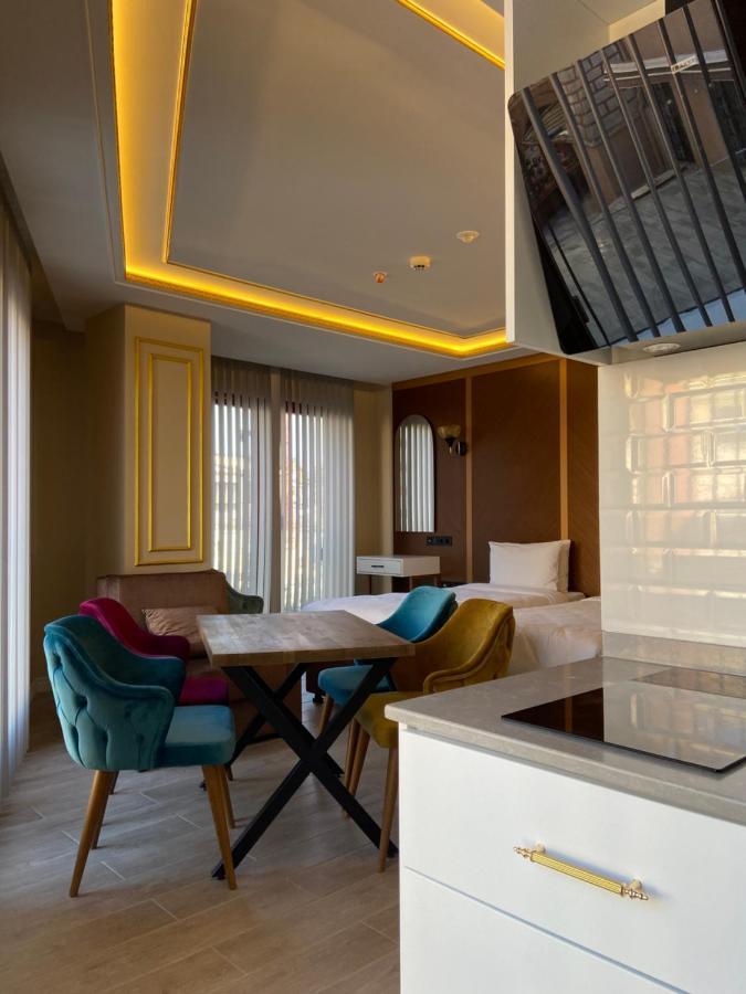 Ak Residence อิสตันบูล ภายนอก รูปภาพ